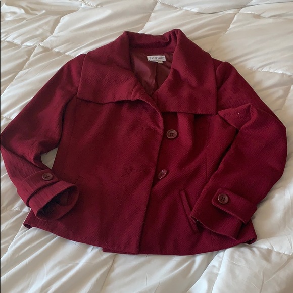 Burgundy jacket - Picture 1 of 3